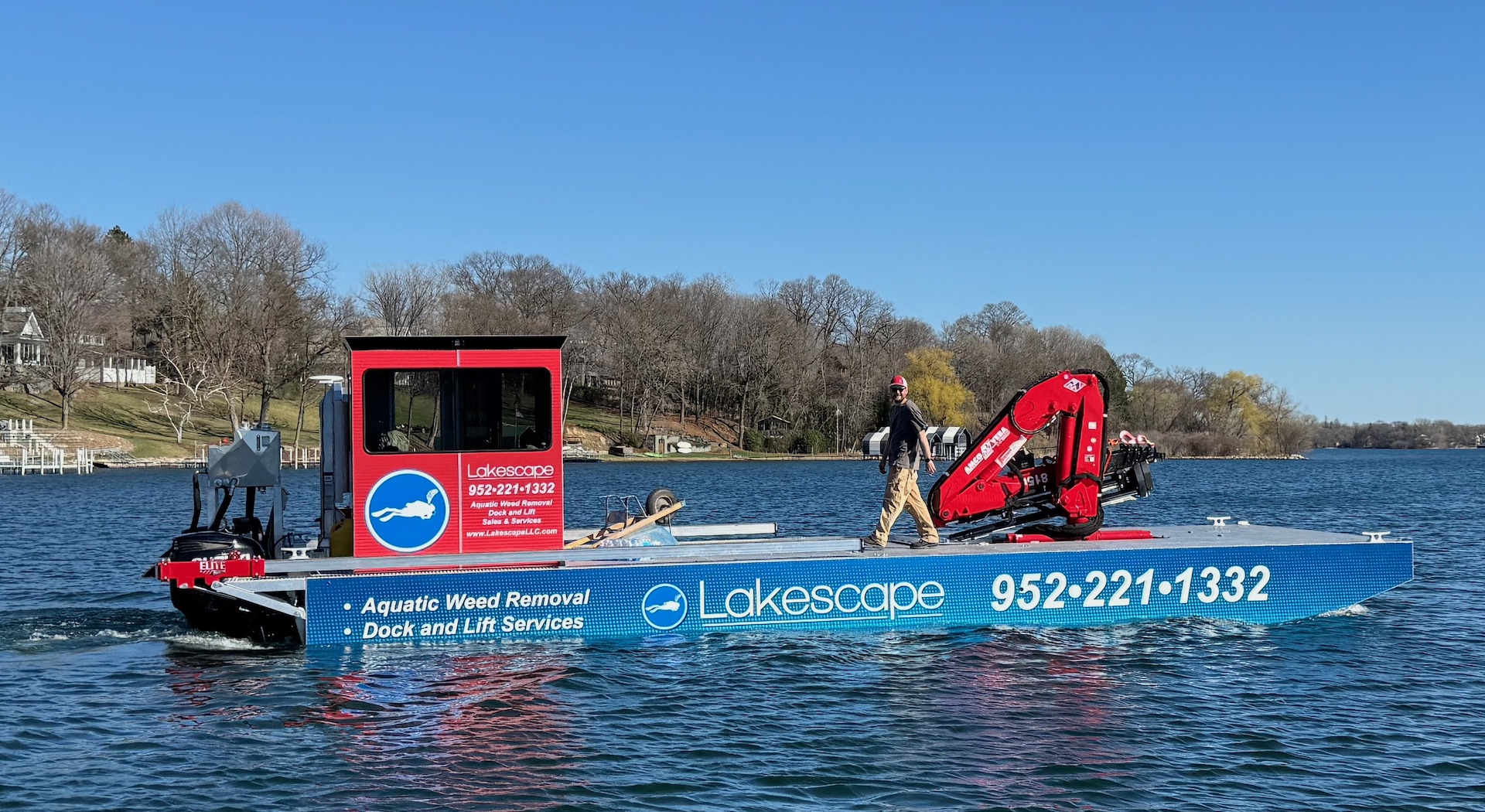 Lakescape services